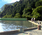 千早川マス釣り場