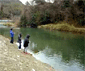 北田原川マス釣り場